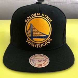Golden State Warriors Mitchell & Ness snapback cap